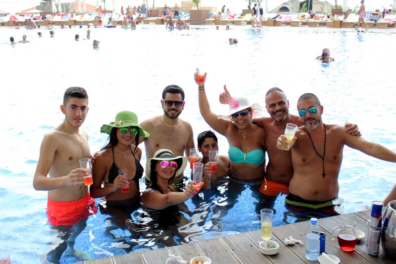 Sunday Pool Party at Whitelace